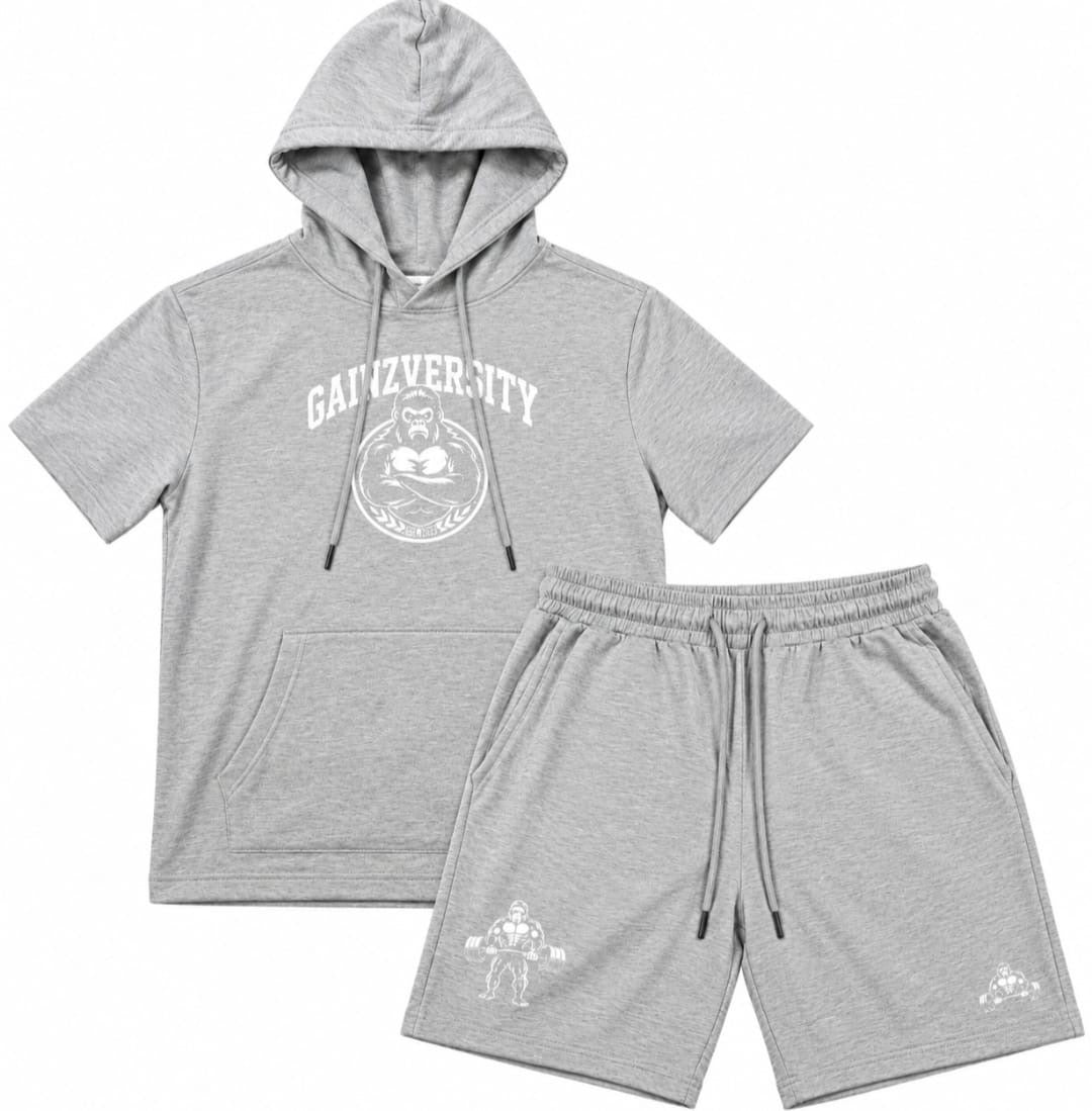 Gainzversity 2-Piece Casual Set