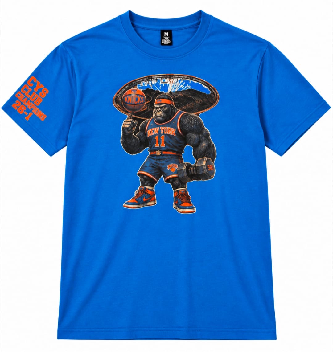 Knicks 2026 World Champions T-Shirt