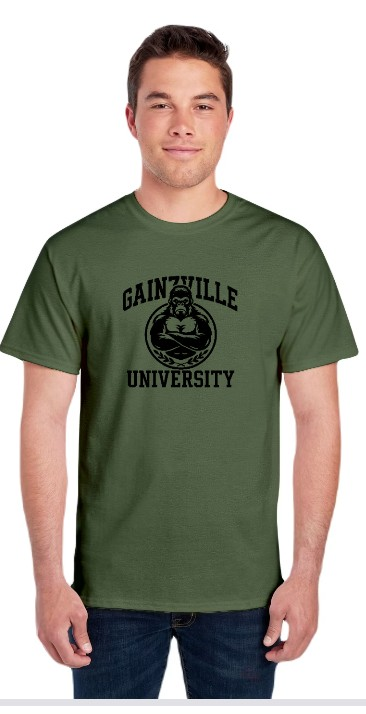 Gainzville University Welcome Week T-Shirt