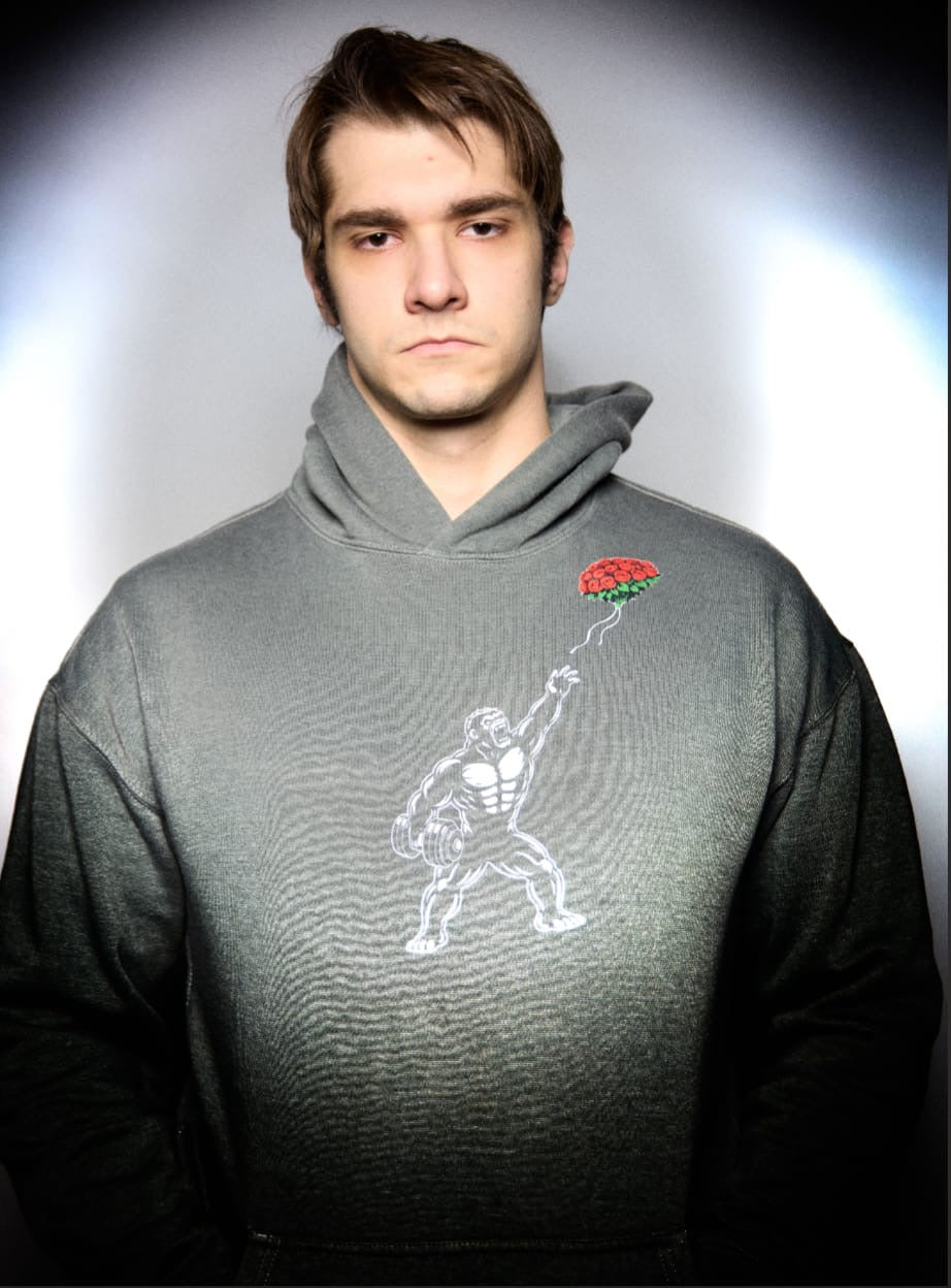T. Rose Hoodie