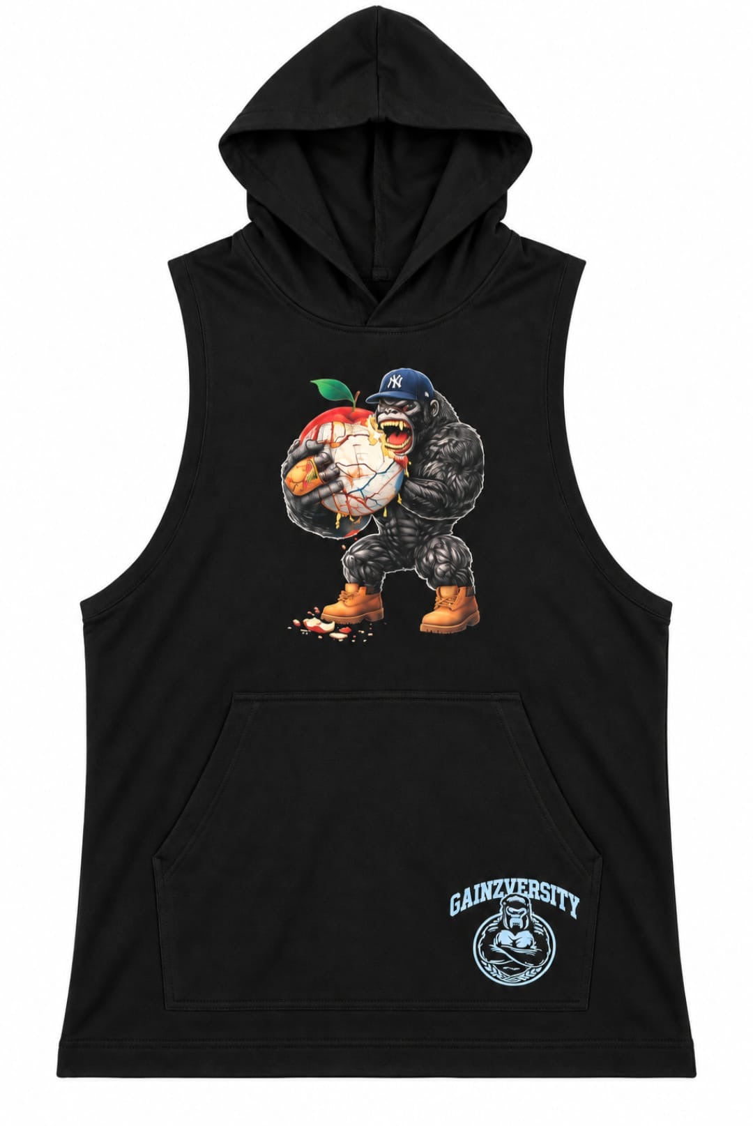 Rotten Apple Hooded Tank
