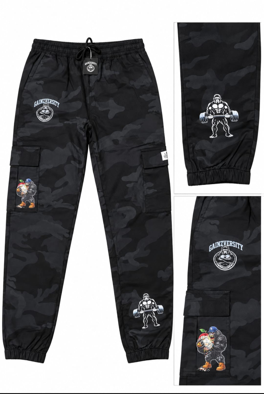 The Camo Combat Cargos