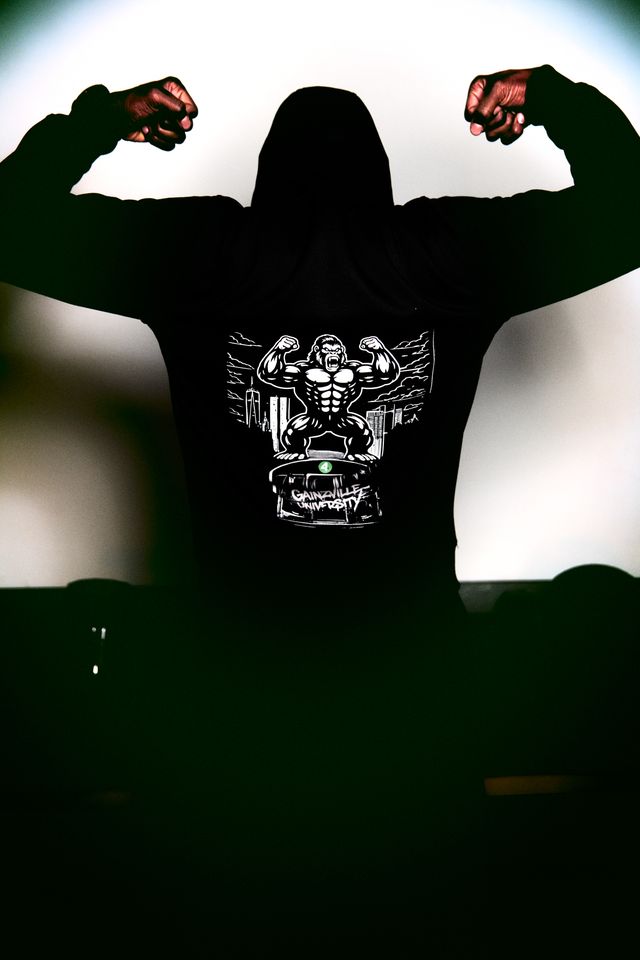 Gainzville University Gaintrain Hoodie