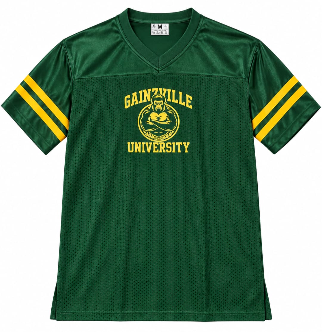 Gainzversity Football Jersey