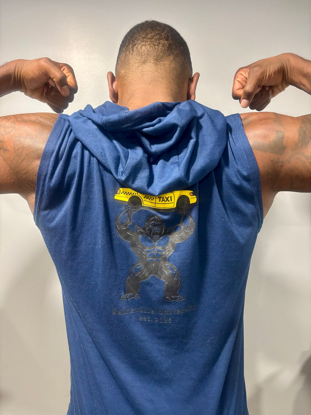 Medallion Hooded Tank