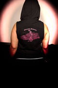 Gainzville University Liberty Lift Women's Hooded Tank