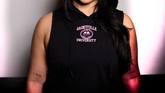 Gainzville University Liberty Lift Women's Hooded Tank