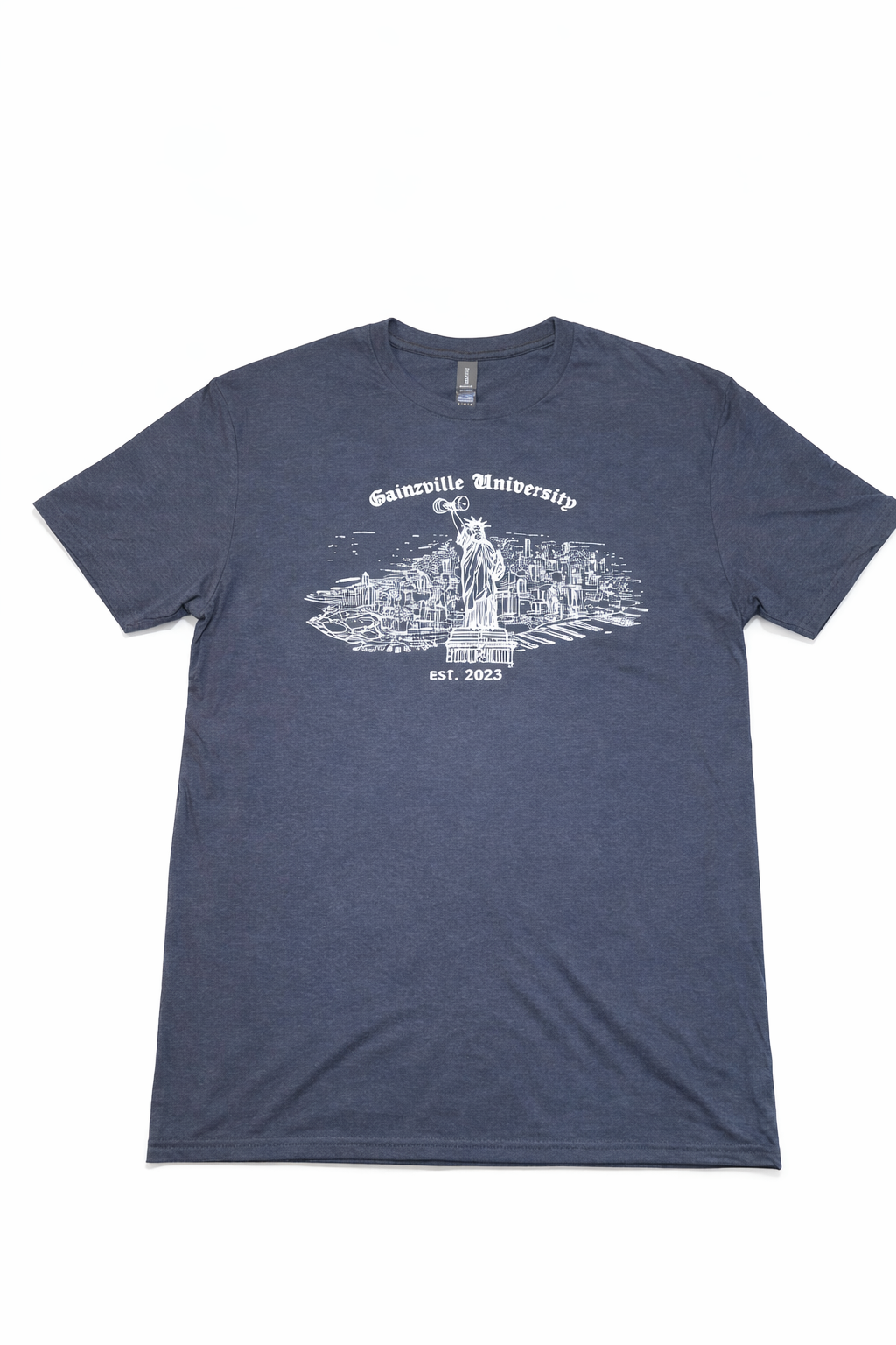 Gainzville University Liberty Lift T-Shirt