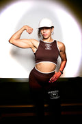 Gainzville University Signature Sports Bra
